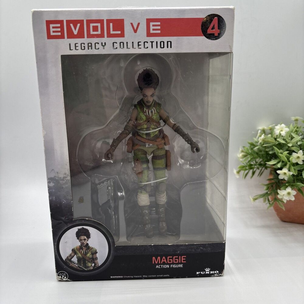 Evolve 4 Funko Legacy Maggie 6" Action Figure NIB Collectors Gift